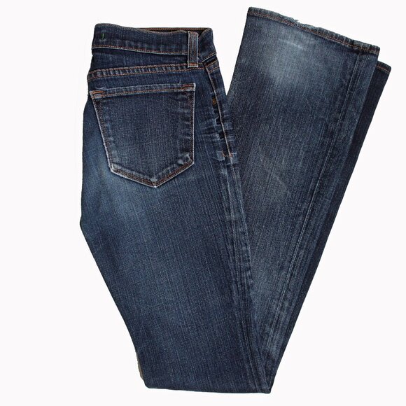 J Brand 805 Ink Flair Leg Denim Jeans 24x33 - Picture 1 of 7